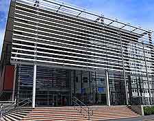 Photograph of contemporary architecture in the city centre