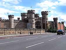Picture of the city's HMP Victorian prison building