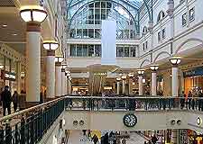 Photo of the Highcross mall