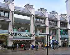 City centre department store photo
