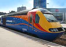 Photo of modern InterCity train