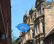 Picture of 'The Lanes' area