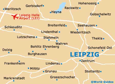 Small Leipzig Map