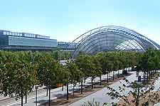 Picture showing central roads