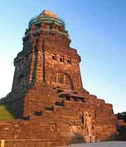 Image of the Völkerschlachtdenkmal War Memorial