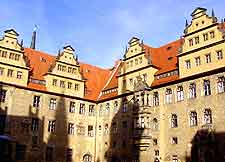 View of the city of Merseburg