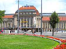Further view of the train station