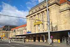 Picture of the train station