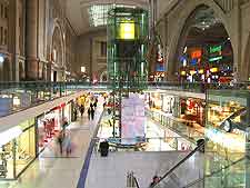 Image of the train station