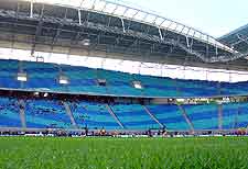 Picture of stadium in the Western districts