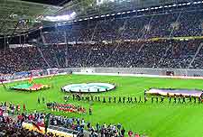 Picture of Leipzig's stadium