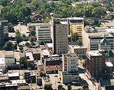 Downtown view