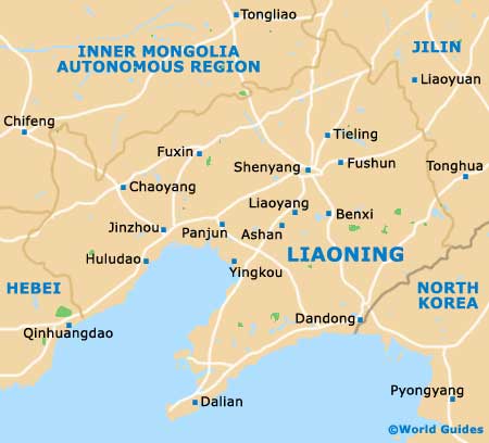 Liaoning Map