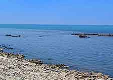 Libya scenic coastal view