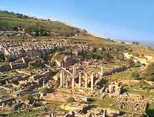 Image showing the ruins of the ancient city of Cyrene