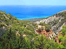 View of the Green Mountains (Jebel Akhdar)