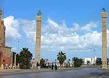 Picture showing Martyrs' Square (Green Square) in Tripoli