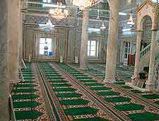 Interior view of the Gurgi Mosque