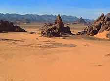 Photograph taken at the Jebel Acacus Mountains