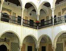 Picture taken in the Yusuf Karamanli House