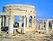 Additional picture of the Leptis Magna Historic Site