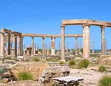 Leptis Magna Historic Site photograph