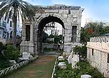 Arch of Marcus Aurelius photograph
