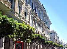 Istiqlal Street photograph taken in Tripoli, off Shuhada Square