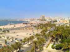 Al-Kabir Hotel view of Tripoli