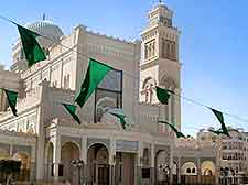 Picture of mosque in Tripoli