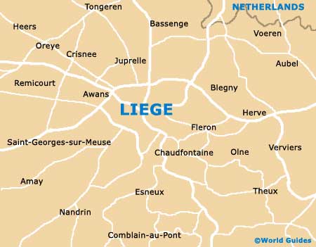 Small Liege Map