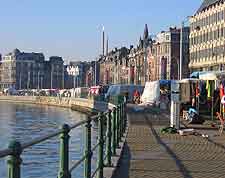 View of the River Market