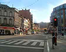 Image showing the city centre and main road