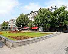 View of central Place Cathedrale