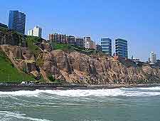 Coastal view of the city