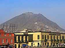 Photo of the Cerro San Cristobal
