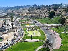 Photograph taken in the Chorrillos district