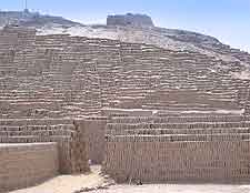 View of the Huaca Pullana