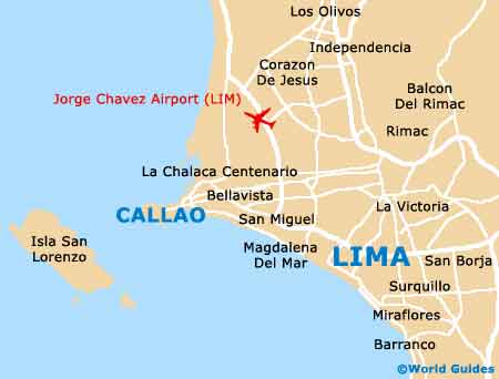 Small Lima Map