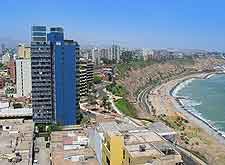 Different view of the Miraflores district