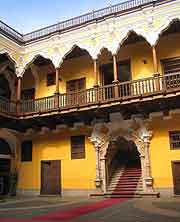 Image of the Palacio de Torre Tagle