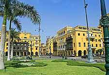 Image showing the Plaza de Armas