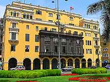 Photo taken in the Plaza de Armas