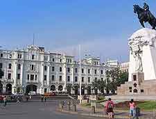 Further photo of the Plaza San Martin