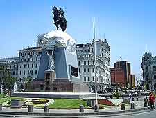 Picture of the Plaza San Martin