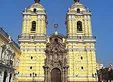 La Iglesia de San Francisco photograph (Convento de San Francisco)