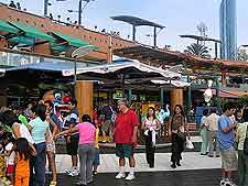 Picture of shoppers in the city