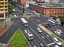 Photo of prominent city bridge