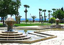 Picture of landscaped gardens