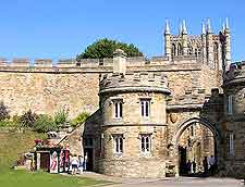 Photograph of castle gateway